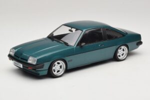 Opel Manta B Verde Metallizzato Cerchi Personalizzati MCG 1:18 MCG18313MCW Pressofusione