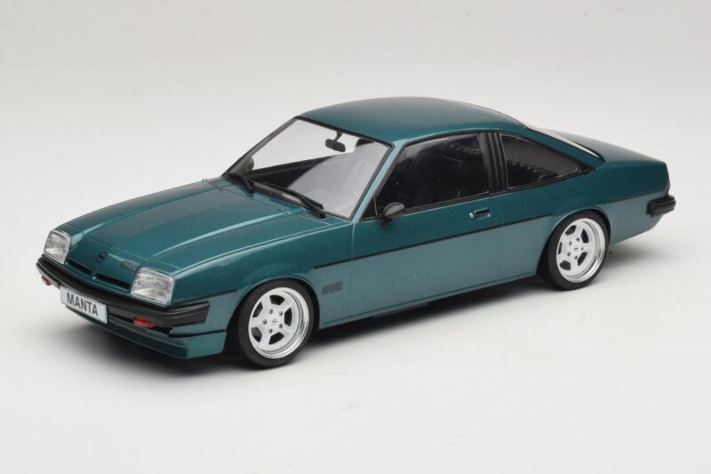 Opel Manta B Verde Metallizzato Cerchi Personalizzati MCG 1:18 MCG18313MCW Pressofusione