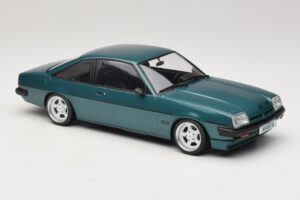 Opel Manta B Verde Metallizzato Cerchi Personalizzati MCG 1:18 MCG18313MCW Pressofusione — immagine 4 di 6