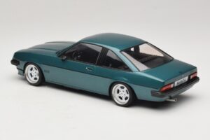 Opel Manta B Verde Metallizzato Cerchi Personalizzati MCG 1:18 MCG18313MCW Pressofusione — immagine 5 di 6