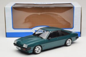 Opel Manta B Verde Metallizzato Cerchi Personalizzati MCG 1:18 MCG18313MCW Pressofusione — immagine 6 di 6