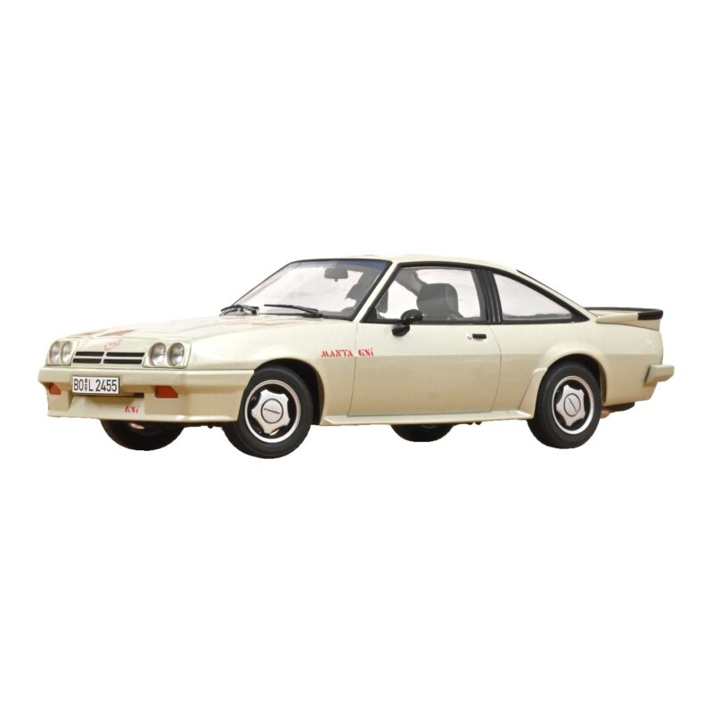 Opel Manta B GSi Platin Metallic Norev 1:18 183307 Pressofusione