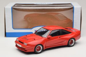 Opel Manta B Rosso MCG 1:18 MCG18382 Pressofusione — immagine 6 di 6