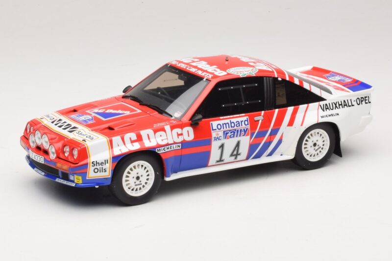 Opel Manta R RAC Rally 1980 Otto 1:18 Opel Manta R RAC Rally 1980 Otto 1:18 OT932 Pressofusione