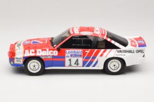Opel Manta R RAC Rally 1980 Otto 1:18 OT932 Pressofusione — immagine 3 di 6