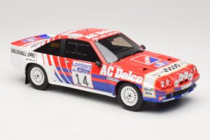 Opel Manta R RAC Rally 1980 Otto 1:18 OT932 Pressofusione — immagine 4 di 6