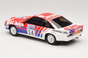 Opel Manta R RAC Rally 1980 Otto 1:18 OT932 Pressofusione — immagine 5 di 6