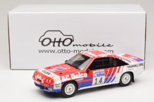 Opel Manta R RAC Rally 1980 Otto 1:18 OT932 Pressofusione — immagine 6 di 6