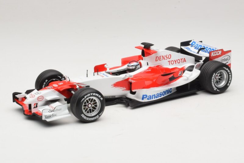 Panasonic Toyota Racing TF106 #11 J. Trulli 2006 Minichamps 1:18 AM59558L Pressofusione