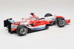 Panasonic Toyota Racing TF106 #11 J. Trulli 2006 Minichamps 1:18 AM59558L Pressofusione — immagine 2 di 7