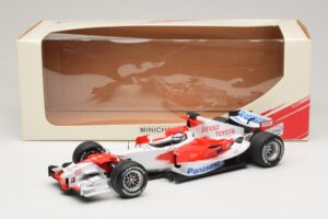 Panasonic Toyota Racing TF106 #11 J. Trulli 2006 Minichamps 1:18 AM59558L Pressofusione — immagine 7 di 7