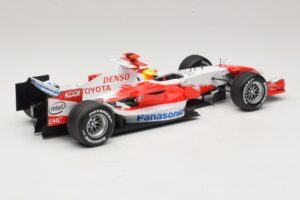 Panasonic Toyota Racing TF106 #12 R. Schumacher 2006 Minichamps 1:18 AM59557K Pressofusione — immagine 2 di 7