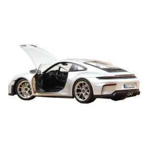 Porsche 911 992.2 GT3 Touring Package GT Silver Metallic Norev 1:18 187002 Pressofusione — immagine 2 di 5