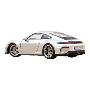 Porsche 911 992.2 GT3 Touring Package GT Silver Metallic Norev 1:18 187002 Pressofusione — immagine 3 di 5