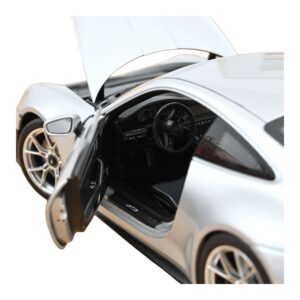 Porsche 911 992.2 GT3 Touring Package GT Silver Metallic Norev 1:18 187002 Pressofusione — immagine 4 di 5