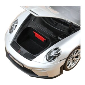 Porsche 911 992.2 GT3 Touring Package GT Silver Metallic Norev 1:18 187002 Pressofusione — immagine 5 di 5