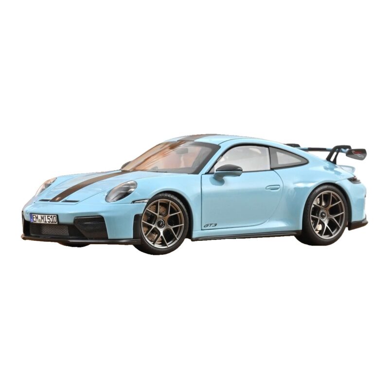 Porsche 911 992.2 GT3 Weissach Package Gulf Blue Norev 1:18 Porsche 911 992.2 GT3 Weissach Package Gulf Blue Norev 1:18 187000 Pressofusione
