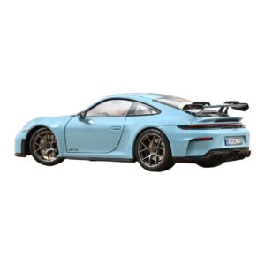 Porsche 911 992.2 GT3 Weissach Package Gulf Blue Norev 1:18 187000 Pressofusione — immagine 3 di 3