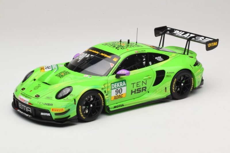 Porsche 911 992 GT3 R #90 D. Olsen Manthey EMA DTM Norisring 2023 Minichamps 1:18 MG-M-911-DTM-90-23-1802 Pressofusione