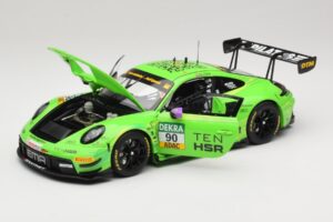 Porsche 911 992 GT3 R #90 D. Olsen Manthey EMA DTM Norisring 2023 Minichamps 1:18 MG-M-911-DTM-90-23-1802 Pressofusione — immagine 2 di 8