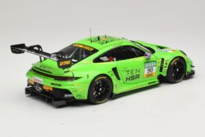 Porsche 911 992 GT3 R #90 D. Olsen Manthey EMA DTM Norisring 2023 Minichamps 1:18 MG-M-911-DTM-90-23-1802 Pressofusione — immagine 3 di 8