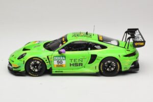 Porsche 911 992 GT3 R #90 D. Olsen Manthey EMA DTM Norisring 2023 Minichamps 1:18 MG-M-911-DTM-90-23-1802 Pressofusione — immagine 4 di 8