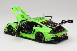 Porsche 911 992 GT3 R #90 D. Olsen Manthey EMA DTM Norisring 2023 Minichamps 1:18 MG-M-911-DTM-90-23-1802 Pressofusione — immagine 5 di 8