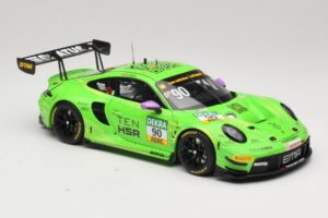 Porsche 911 992 GT3 R #90 D. Olsen Manthey EMA DTM Norisring 2023 Minichamps 1:18 MG-M-911-DTM-90-23-1802 Pressofusione — immagine 6 di 8