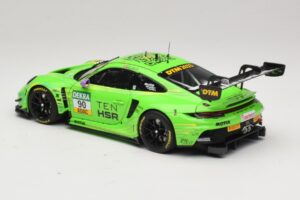 Porsche 911 992 GT3 R #90 D. Olsen Manthey EMA DTM Norisring 2023 Minichamps 1:18 MG-M-911-DTM-90-23-1802 Pressofusione — immagine 7 di 8