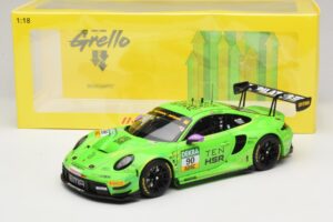 Porsche 911 992 GT3 R #90 D. Olsen Manthey EMA DTM Norisring 2023 Minichamps 1:18 MG-M-911-DTM-90-23-1802 Pressofusione — immagine 8 di 8