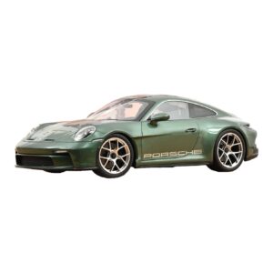 Porsche 911 992 S/T Malachite Green Metallic Norev 1:12 127552 Pressofusione