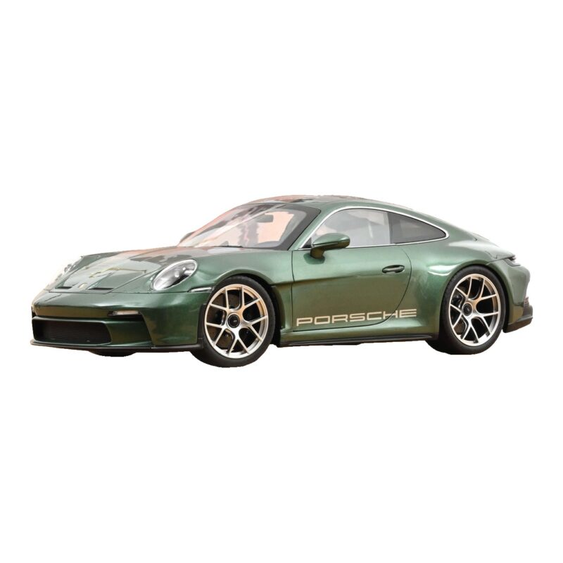 Porsche 911 992 S/T Malachite Green Metallic Norev 1:12 127552 Pressofusione