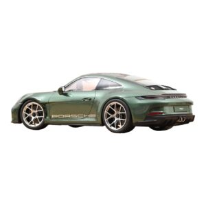 Porsche 911 992 S/T Malachite Green Metallic Norev 1:12 127552 Pressofusione — immagine 2 di 4