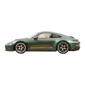 Porsche 911 992 S/T Malachite Green Metallic Norev 1:12 127552 Pressofusione — immagine 3 di 4