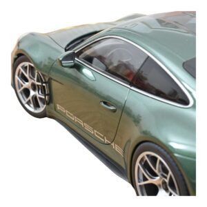 Porsche 911 992 S/T Malachite Green Metallic Norev 1:12 127552 Pressofusione — immagine 4 di 4
