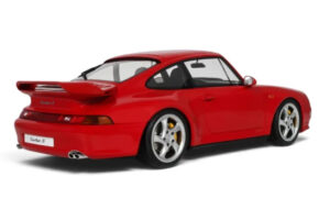 Porsche 911 993 Turbo S Indian Red GT Spirit 1:12 GT556 Resina — immagine 2 di 5