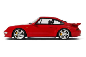 Porsche 911 993 Turbo S Indian Red GT Spirit 1:12 GT556 Resina — immagine 3 di 5