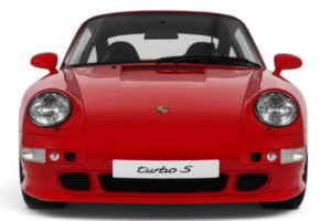 Porsche 911 993 Turbo S Indian Red GT Spirit 1:12 GT556 Resina — immagine 4 di 5