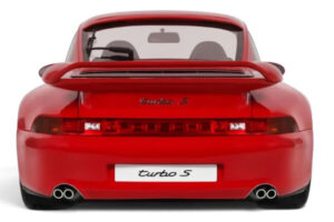 Porsche 911 993 Turbo S Indian Red GT Spirit 1:12 GT556 Resina — immagine 5 di 5