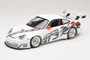 Porsche 911 996 GT3 RSR Bianco 2005 Minichamps 1:18 WAP02160215 Pressofusione