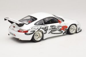 Porsche 911 996 GT3 RSR Bianco 2005 Minichamps 1:18 WAP02160215 Pressofusione — immagine 3 di 8
