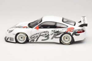 Porsche 911 996 GT3 RSR Bianco 2005 Minichamps 1:18 WAP02160215 Pressofusione — immagine 4 di 8