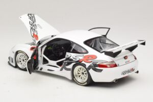 Porsche 911 996 GT3 RSR Bianco 2005 Minichamps 1:18 WAP02160215 Pressofusione — immagine 5 di 8