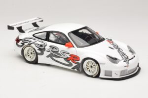 Porsche 911 996 GT3 RSR Bianco 2005 Minichamps 1:18 WAP02160215 Pressofusione — immagine 6 di 8