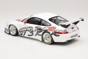 Porsche 911 996 GT3 RSR Bianco 2005 Minichamps 1:18 WAP02160215 Pressofusione — immagine 7 di 8