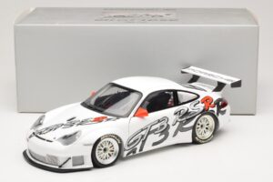 Porsche 911 996 GT3 RSR Bianco 2005 Minichamps 1:18 WAP02160215 Pressofusione — immagine 8 di 8