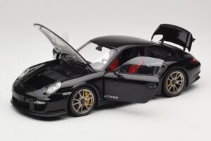 Porsche 911 997 GT2 RS Nero Minichamps 1:18 100069401-O Pressofusione — immagine 2 di 8