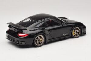 Porsche 911 997 GT2 RS Nero Minichamps 1:18 100069401-O Pressofusione — immagine 3 di 8