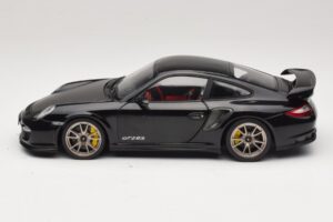 Porsche 911 997 GT2 RS Nero Minichamps 1:18 100069401-O Pressofusione — immagine 4 di 8