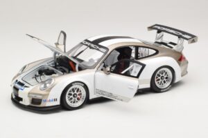 Porsche 911 997 GT3 Cup Bianco Con Strisce 2008 Minichamps 1:18 WAP0210130C Pressofusione — immagine 2 di 8